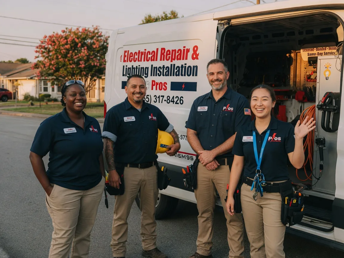 Licensed Electrician company in Slidell, TX